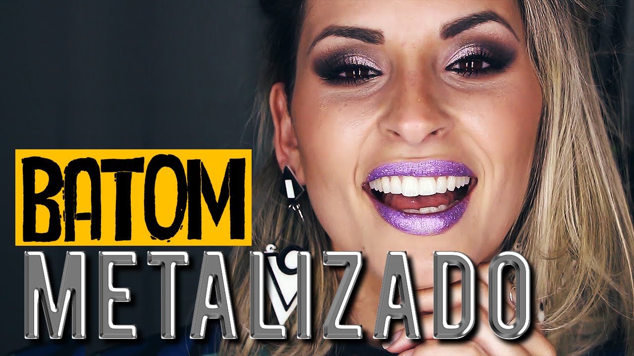 BATOM METÁLICO CASEIRO ♡