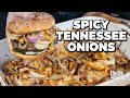 Spicy Tennessee Onions Belong on Burgers  |  BBQ Side Dishes