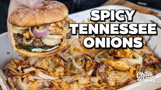 Spicy Tennessee Onions Belong on Burgers | BBQ Side Dishes