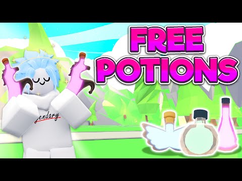 How To Get FREE POTIONS in Adopt Me! Working Hack 2021- FREE RIDE POTION Roblox Adopt Me