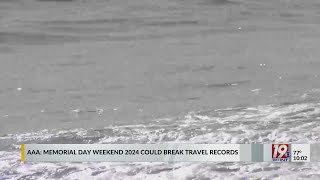 AAA: 2024 Memorial Day Weekend Could Break Travel Records | May 20, 2024 | News 19 at 10 p.m.