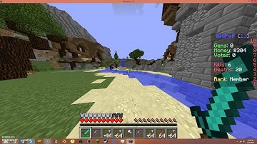 Minecraft | Hacker 35 | Orecraft Kitpvp