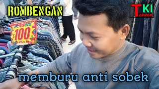 Taiwan juga jual barang bekas lhoooo | intip yoooo......