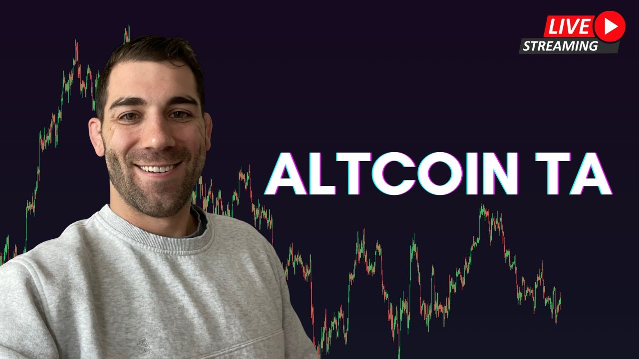 Crypto Technical Analysis | CryptoStackers Live Stream