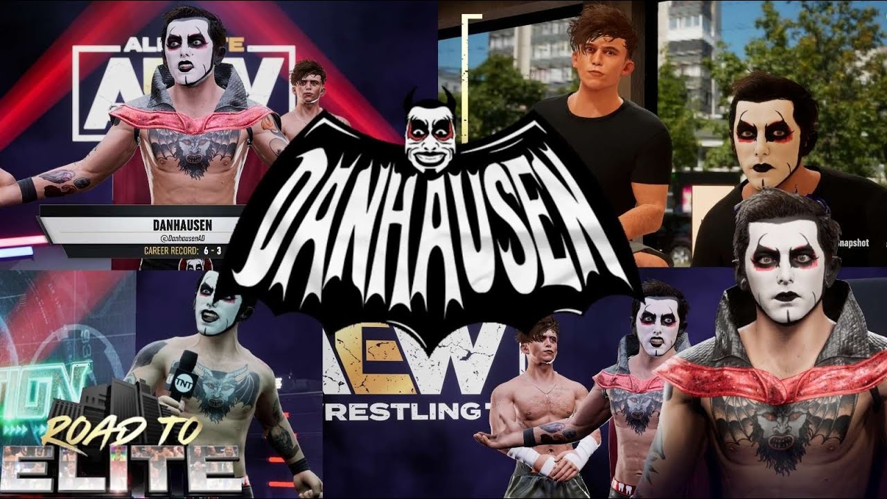 Danhausen Has Hilarious Message For The Rock Ahead Of AEW Double Or Nothing  - WrestleTalk