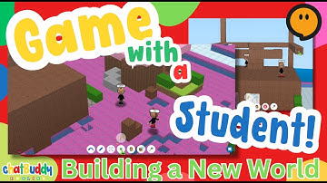 🎮 How to Game with a Student | Building a New World in Koala Go! | Fun Learning in Koala Go🌍