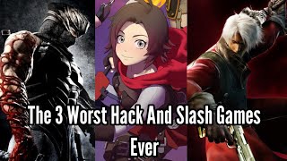 The 3 Worst Hack And Slash Games Ever