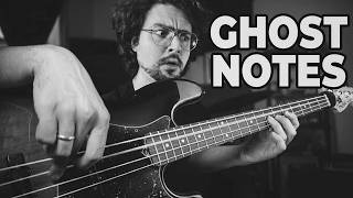How to Play GHOST NOTES on Bass (3min Exercise)