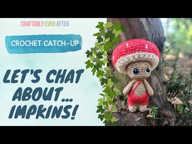 Search Press  Crochet Impkins by Megan Lapp