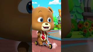 Alex&#39;s Bike Animated Cartoon, Loconuts #shorts #entertainment #babymusic #cartoonforkids #shortvideo