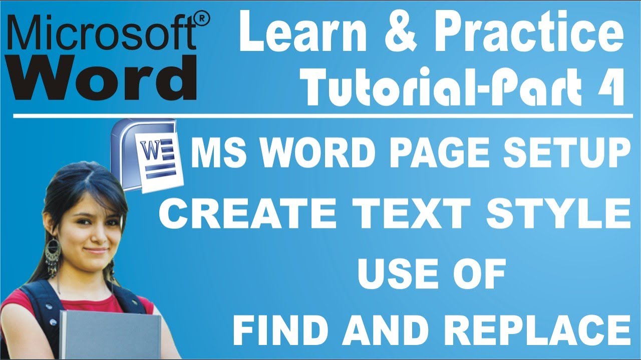 #29-MS Word: Learn how to use Microsoft Office Word (Lab Assignment-16 ...
