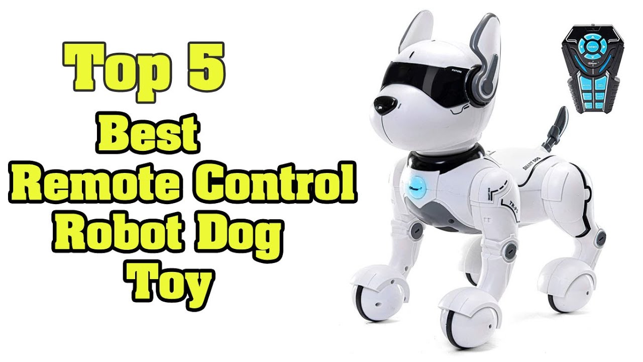 11 Best Robot Dog Toys For Kids In 2023