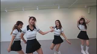 소녀세상 (Girl's World) - 'Fly High (Thumbelina)' Chorus Dance Mirror