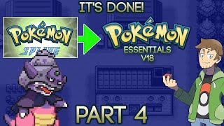 FINALE: Updating Pokémon Splice to Essentials v18 (PART 4)