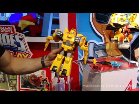 Toy Fair 2017: Playskool Transformers Rescue Bots