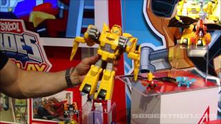 Toy Fair 2017: Playskool Transformers Rescue Bots