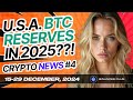 Weekly Crypto News #4: Will Crypto Market EXPLODE in 2025?!