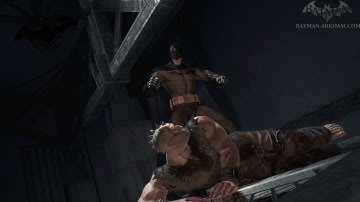 Batman: Arkham Asylum Walkthrough Part 2 - The Gas Room
