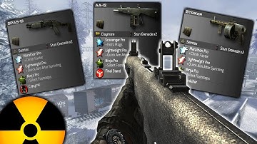 Only Using Shotguns Tactical Nuke Challenge! (MW2)