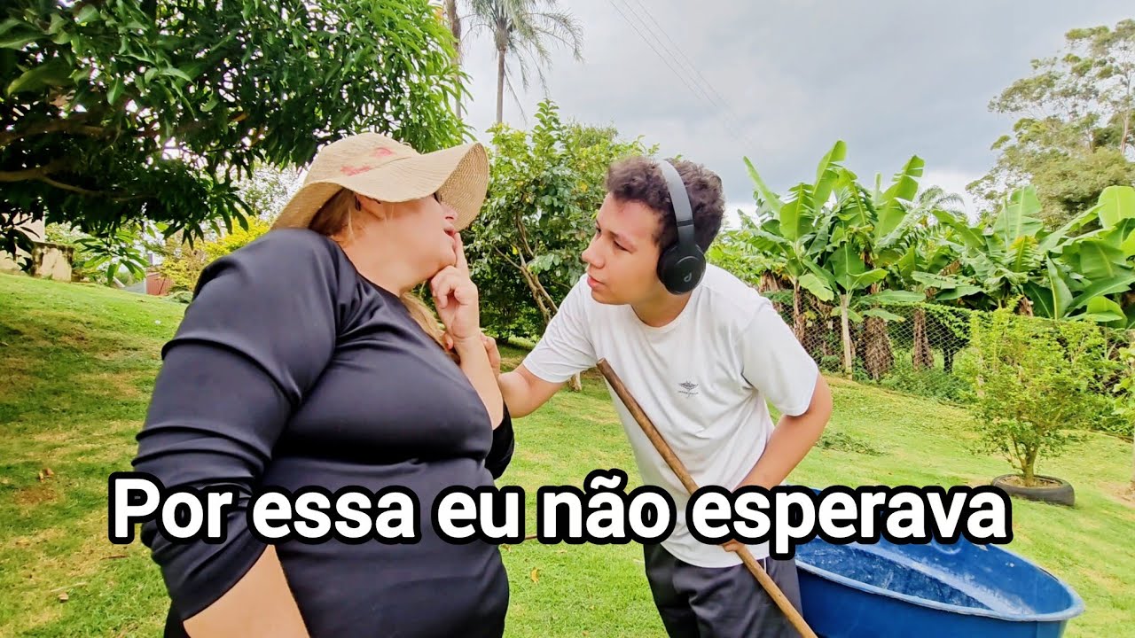 ALGUÉM JA PASSOU POR ISSO!UMA  EXPERIENCIA NADA AGRADÁVEL! AQUI NA ROÇA DURANTE O TRABALHO. 