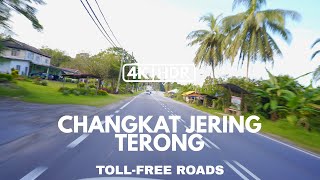 【4K|HDR】PLAZA TOL CHANGKAT JERING | BHP TERONG | PERAK | TOLL-FREE ROADS