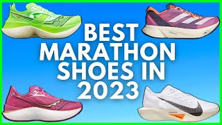 THE BEST MARATHON RUNNING SHOES | RANKING THE SUPER SHOES OF 2023 | EDDBUD screenshot 4