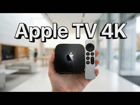 Apple TV 4K 2026 Unboxing: 8K Support, NEW Design Leaked & New