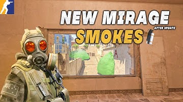 CS2 Best Mirage Smokes You MUST Know in CS2