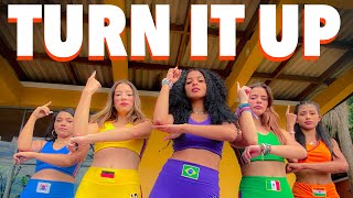 Turn It Up - Now United (dance vídeo) Resimi