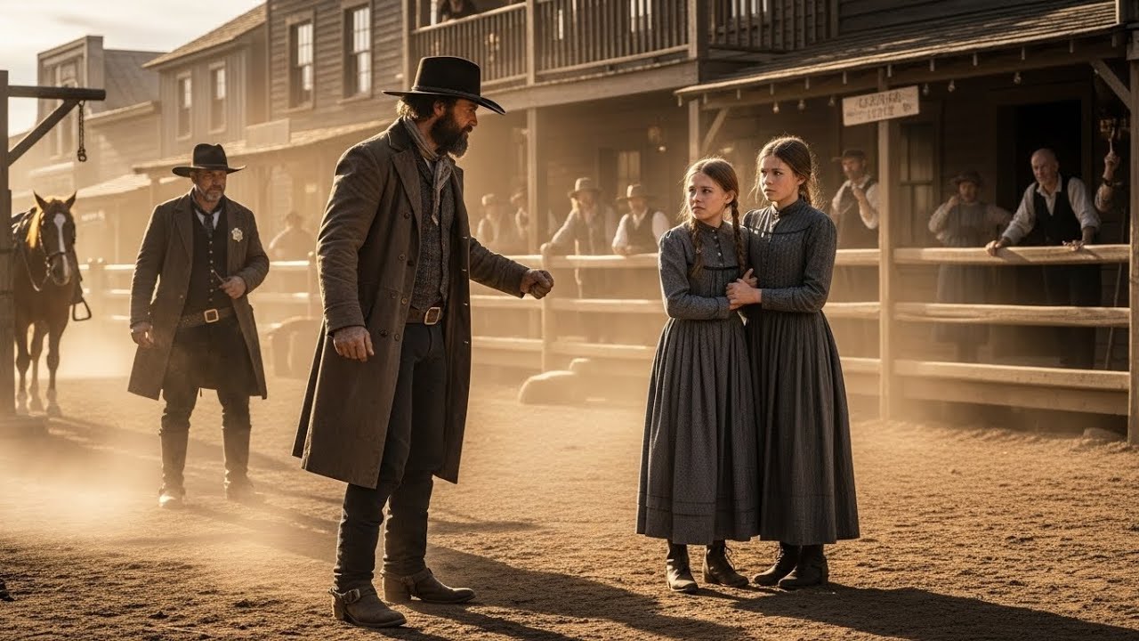 Mountain Man Took Two Orphans in After Auction, And One Called Him Papa Instantly