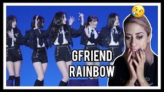 GFRIEND (여자친구) – RAINBOW (fancam) REACTION