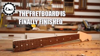 Stratocaster build Episode 10.