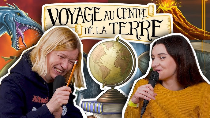 Voyage au Centre de la Terre - LilloJEUX