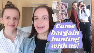 £20 CHARITY SHOP CHALLENGE! We found some absolute bargains!!