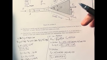 Recitation 7, Fall 2025, MAE 242: Intro to Fluid Mechanics 