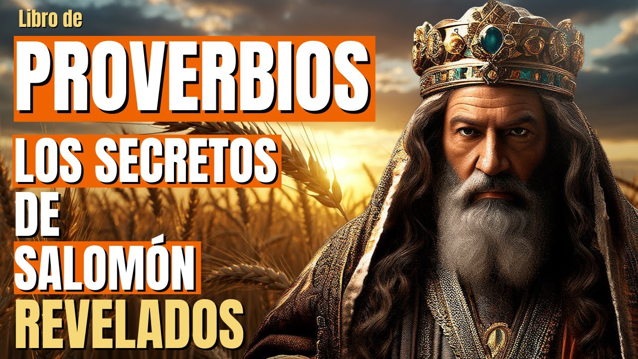 TODA la Sabiduría Bíblica en UN SOLO VIDEO - Proverbios