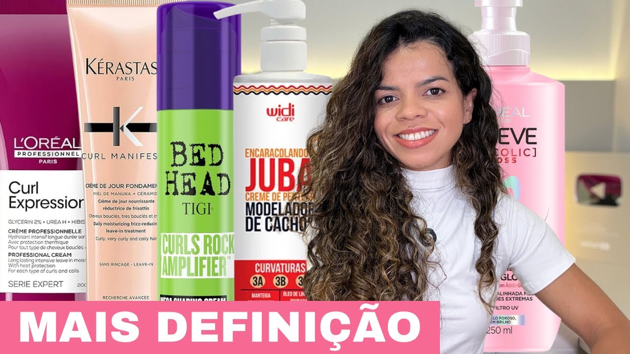 MEUS FINALIZADORES FAVORITOS PARA USAR NO CABELO ONDULADO 