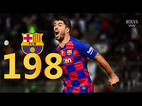 Luis Suarez - ALL 198 Goals for Barcelona