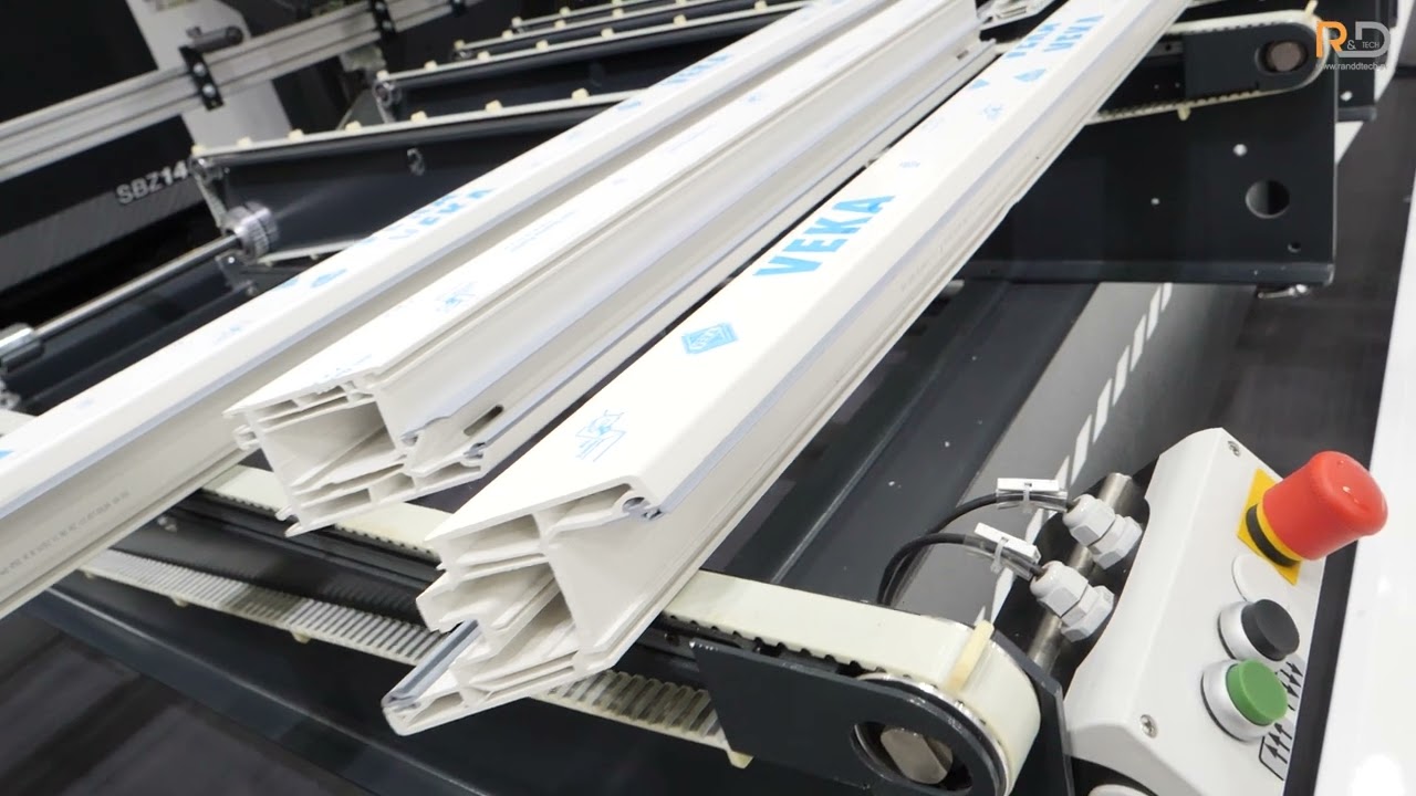 SBZ 625 Someco – Centrum CNC do precyzyjnej obróbki profili