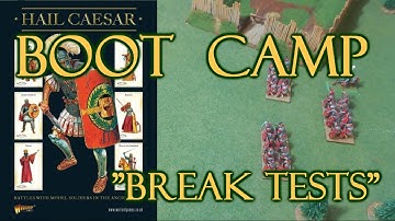 Hail Caesar Boot Camp Part 5 Break Tests