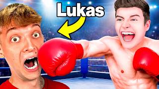 Ich kämpfe gegen diesen YouTuber im echten Leben...