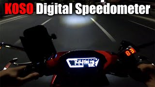 Honda Click topspeed test Kargado screenshot 4