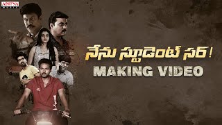 Nenu Student Sir Making Video | Bellamkonda Ganesh & Avantika Dassani | Mahati Swara Sagar Image