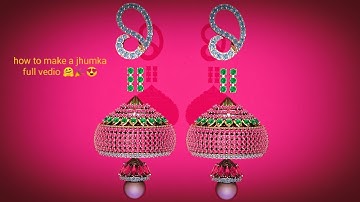 matrix9 cad cam jewelry jumka  tutorial | jumka in matrix | gold jumka | how to design jhumka | 3d