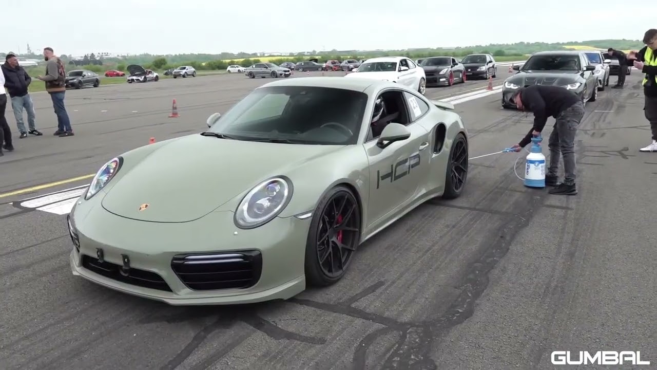 1000HP 9ff Porsche 991 Turbo S MkII HCP vs BMW M3 G80 Competition LCE Performance
