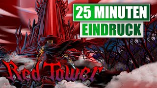 Ersten 25 Minuten Red Tower - Reaction DEUTSCH - Steam Demo - PC Gameplay