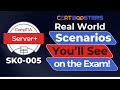CompTIA Server+ SK0-005 Exam Questions: Real-World Scenarios You Must Know
