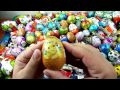 50 Surprise Eggs    Unwrapping Kinder Surprise , киндер сюрприз