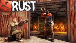 RUST - ВЫБИЛ РАКЕТЫ С ВЗРЫВЧАТКОЙ ЧЕРЕЗ 20 МИНУТ ПОСЛЕ ЗАХОДА НА СЕРВЕР! Jackson/Джексон