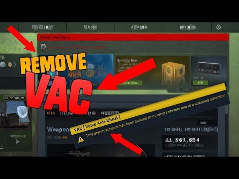 0 ÇOZÜMLÜ CSGO VAC BAN KALDIRMA %100 ÇALIŞIYOR 2018-2019 UNVACBAN